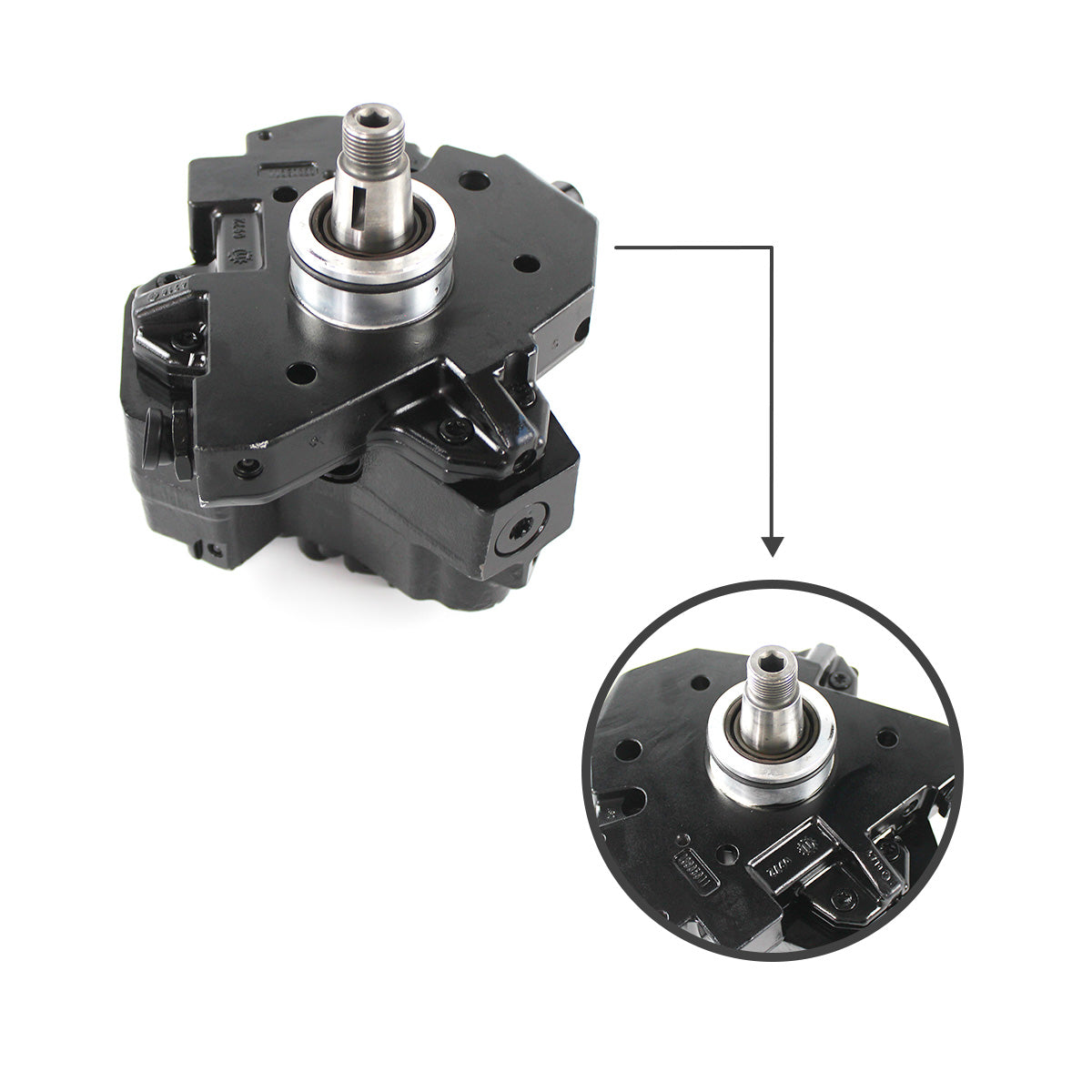 ME223954 ME221816 Fuel Injection Pump for Mitsubishi 4M50 Engine - Sinocmp
