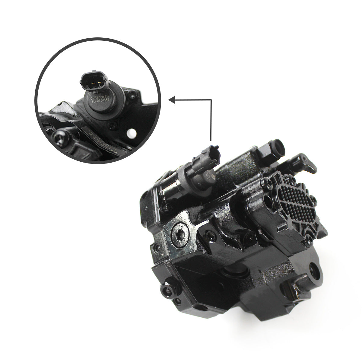 ME223954 ME221816 Fuel Injection Pump for Mitsubishi 4M50 Engine - Sinocmp