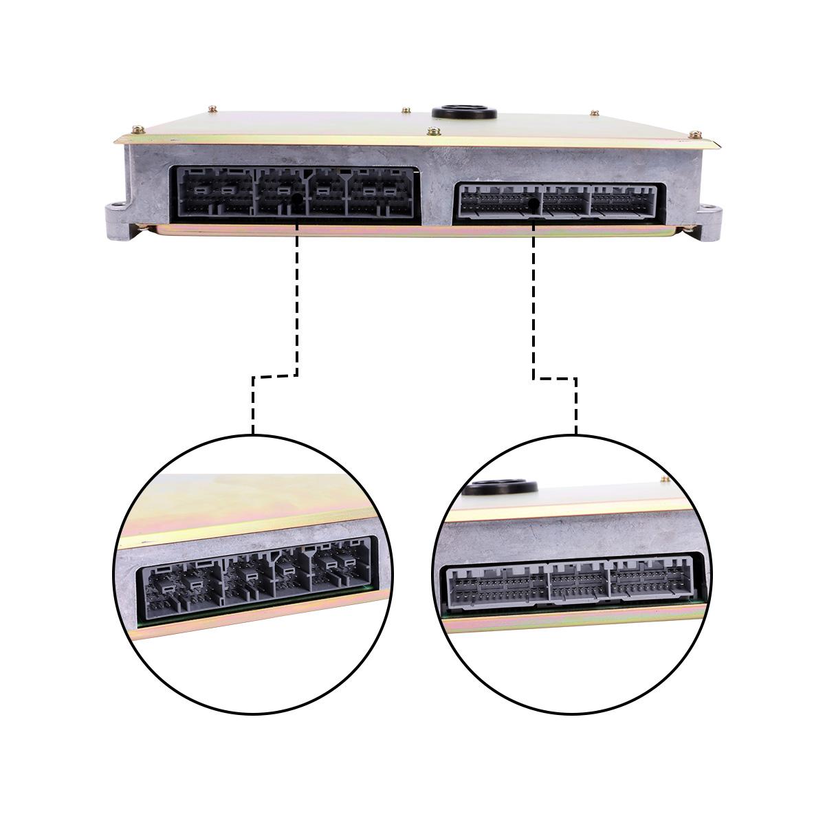 Main CPU Controller LC22E00048F2 for Kobelco Excavator SK330LC-6E SK330-6E - Plug Detail