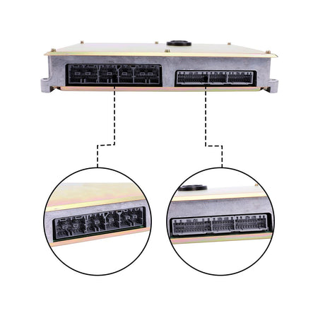 Main CPU Controller LC22E00048F2 for Kobelco Excavator SK330LC-6E SK330-6E - Plug Detail