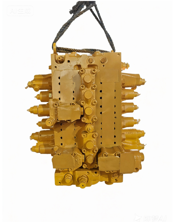 Soupape de commande principale 723-47-23703 pour moteur Komatsu PC200LC-8