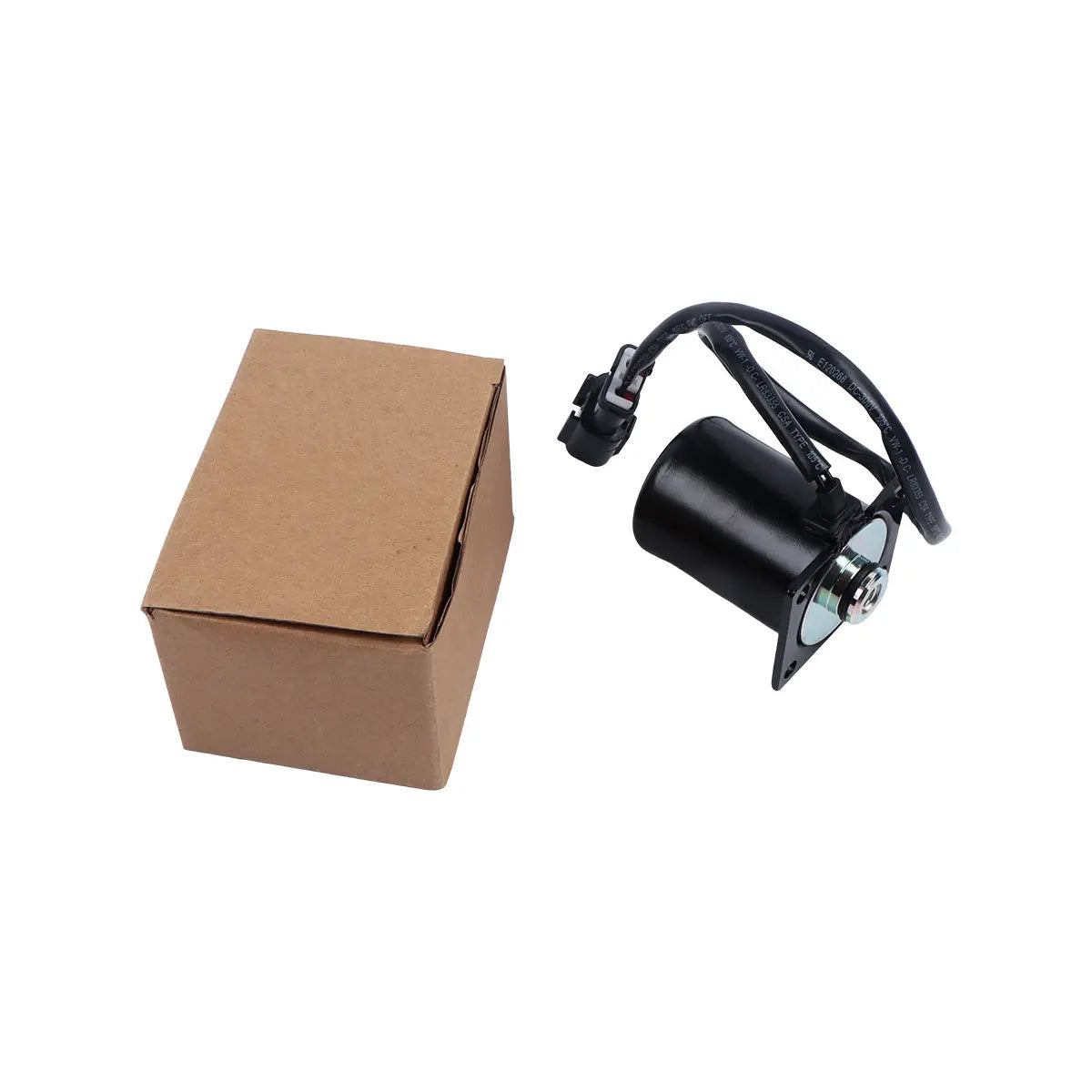 Main Pump Solenoid Valve 708-2L-25211 708-2H-25240 for Komatsu Engine 6D95 6D102 Excavator PC200-6 PC300-6 - Sinocmp Package