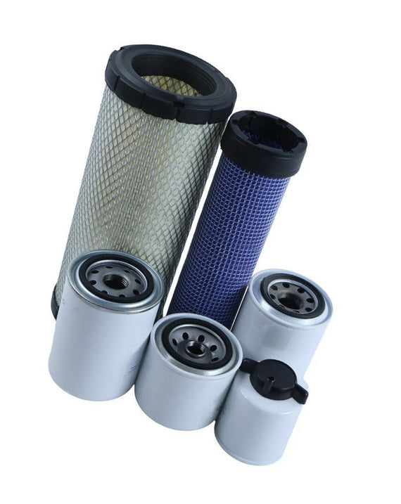 Kit de filtre d'entretien pour pelle compacte Bobcat 331 334
