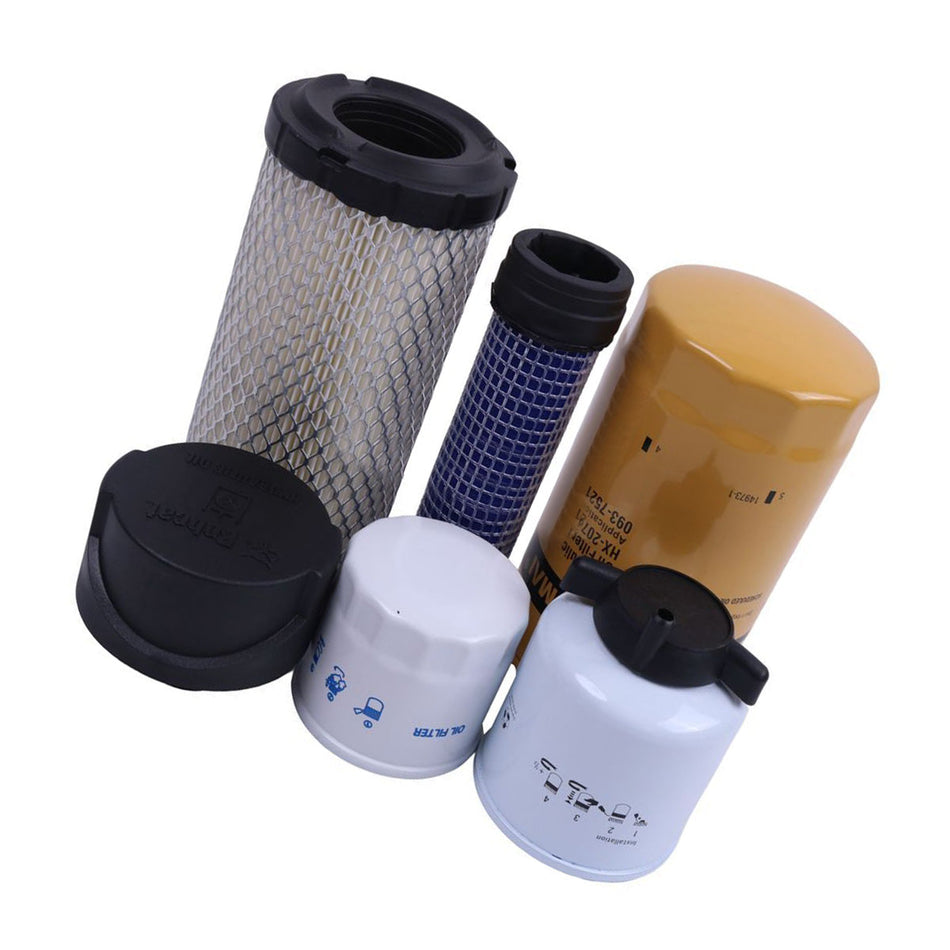 Maintenance Filter Kit for Bobcat Excavator 324 - Sinocmp