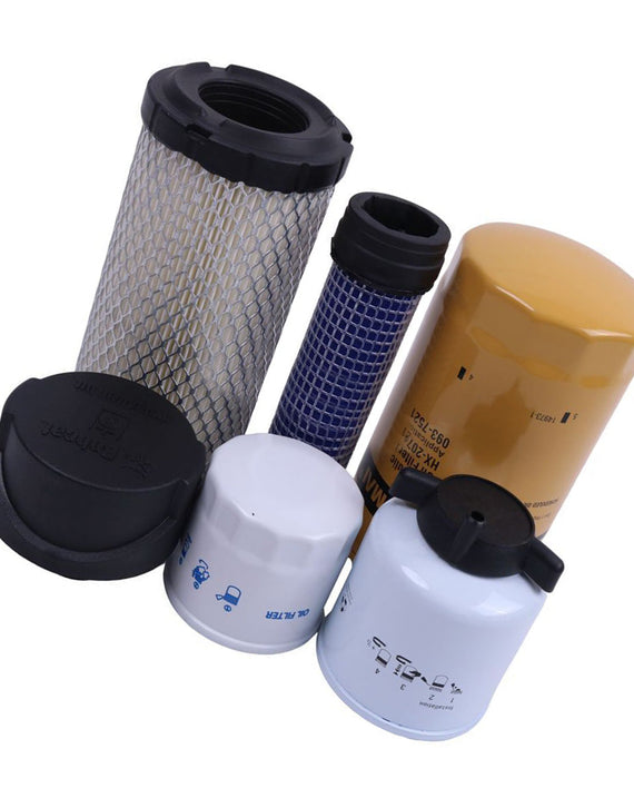 Kit de filtre d'entretien pour pelle Bobcat 324