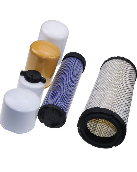 Kit de filtre d'entretien pour pelle Bobcat 331 334