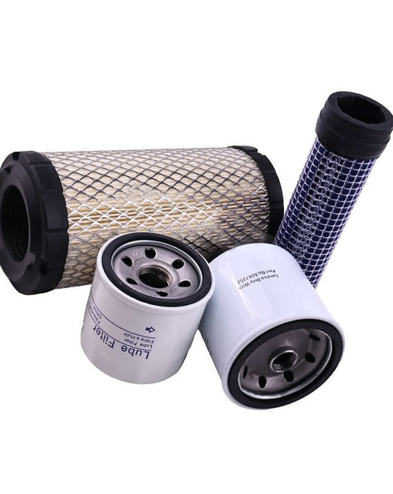 Kit de filtre d'entretien pour chargeur Bobcat 453 463 MT50 MT52, pelle 319 320 321 322 323 324 418 E14 E16