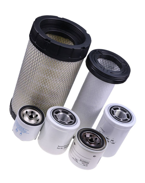 Kit de filtre d'entretien pour chargeur Bobcat S160 S175 S185 S205 T180 T190