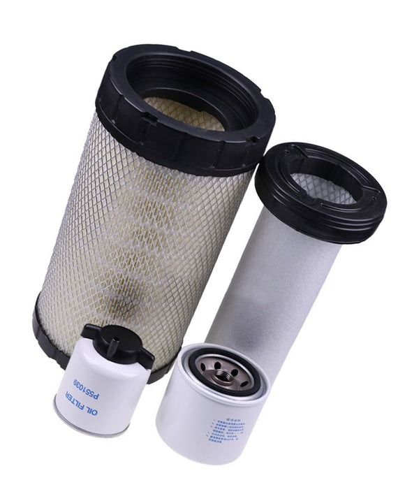 Kit de filtre d'entretien pour chargeuse sur chenilles Bobcat A220 A300 T250 T300