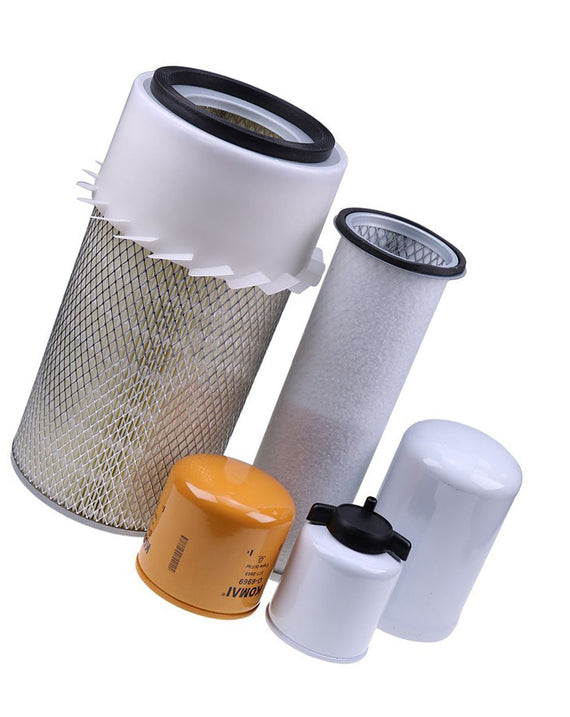 Kit de filtre d'entretien pour chargeuse compacte Bobcat S220 S250 S300 S330 Track T250 T300 T320