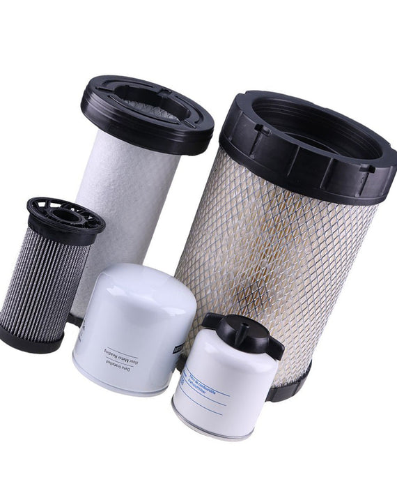 Kit de filtre d'entretien pour chargeuse sur chenilles Bobcat S650 S630 T630 T650