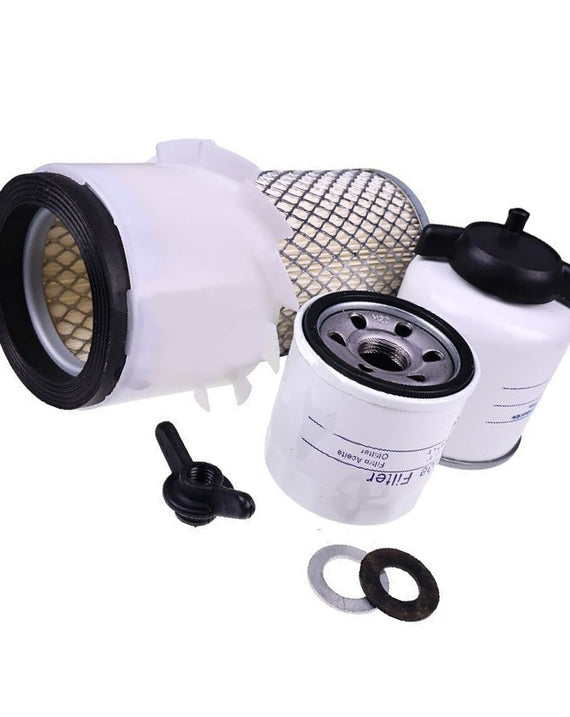 Kit de filtre d'entretien pour moteur Kubota D722 Bobcat, chargeuse compacte 453