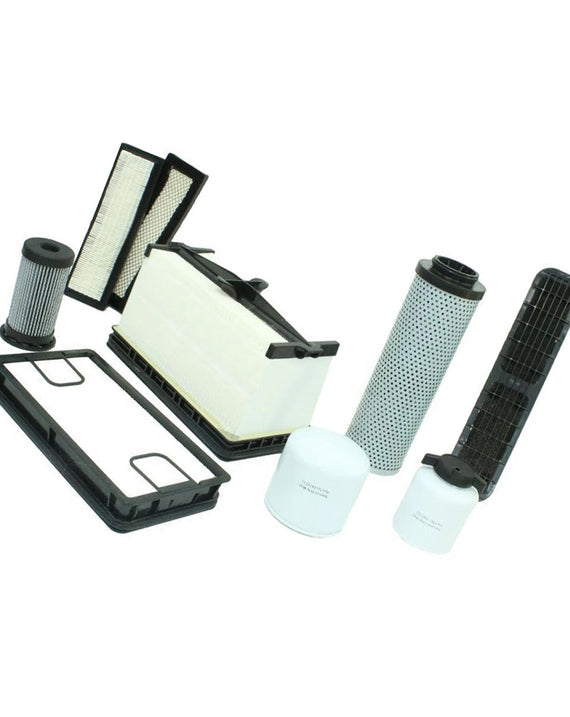 Kit de filtre d'entretien pour moteur Kubota V3800 Bobcat Track Loader T750