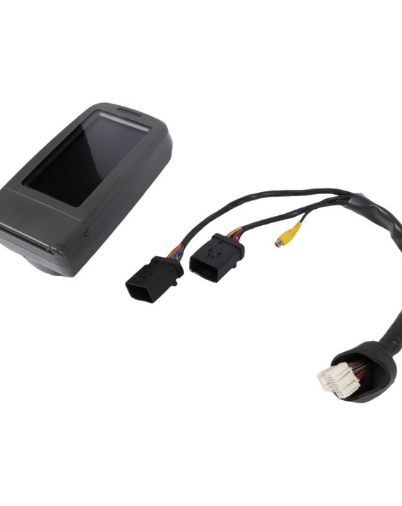 Painel de exibição do monitor 349-5408 366-8694 para escavadeira Caterpillar CAT 323D 324D 325D