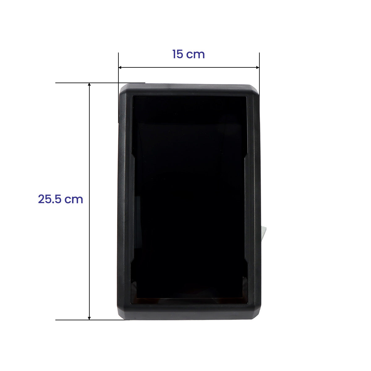 Panneau d'affichage du moniteur 14640100 VOE14640100 pour pelle Volvo EC300E - Dimension du moniteur