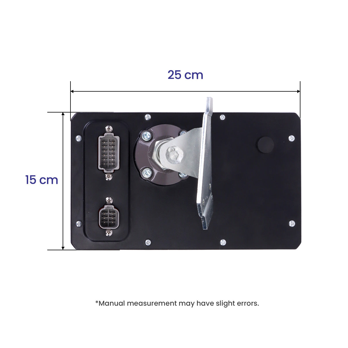 Monitor Display Panel 14692792 VOE14692792 for Volvo Excavator EC290C EW180E EC380E - Dimension