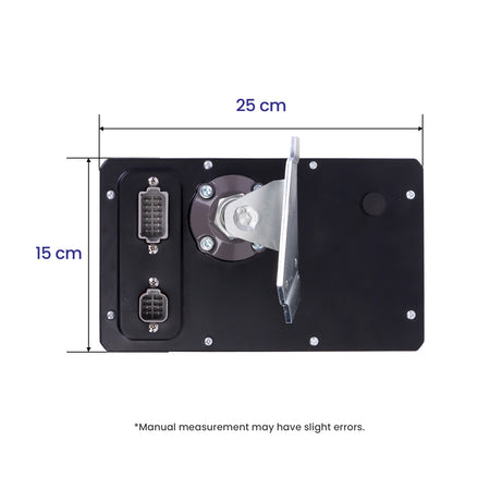 Monitor Display Panel 14692792 VOE14692792 for Volvo Excavator EC290C EW180E EC380E - Dimension