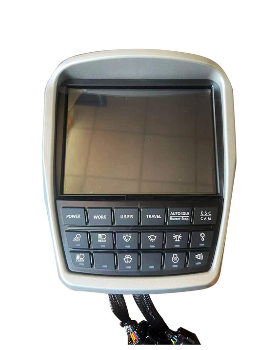 Panneau d'affichage du moniteur 21K8-42601 pour Hyundai HX145LCR