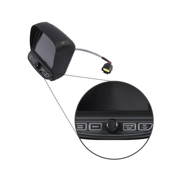 Monitor Display Panel 21M9-36000 21M9-36001 for Hyundai R80-9 R60-9 R55-9 Excavator