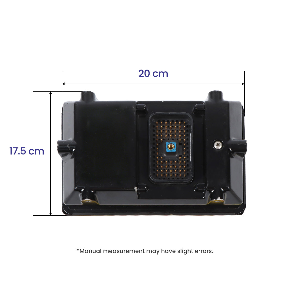 Panel de visualización del monitor 284-8905 2848905 para camión Caterpillar CAT 772 785 789D 793F - Dimensión