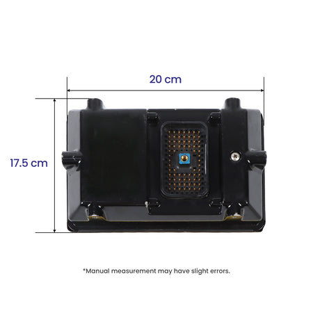 Panel de visualización del monitor 284-8905 2848905 para camión Caterpillar CAT 772 785 789D 793F - Dimensión