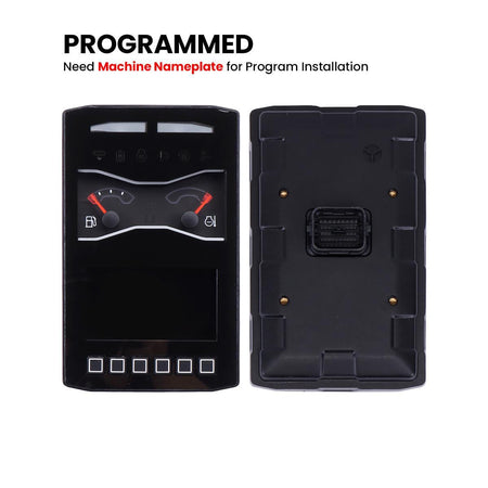 Monitor Display Panel 520-6242 for Caterpillar Excavator 301.7CR - Program Installation Tips