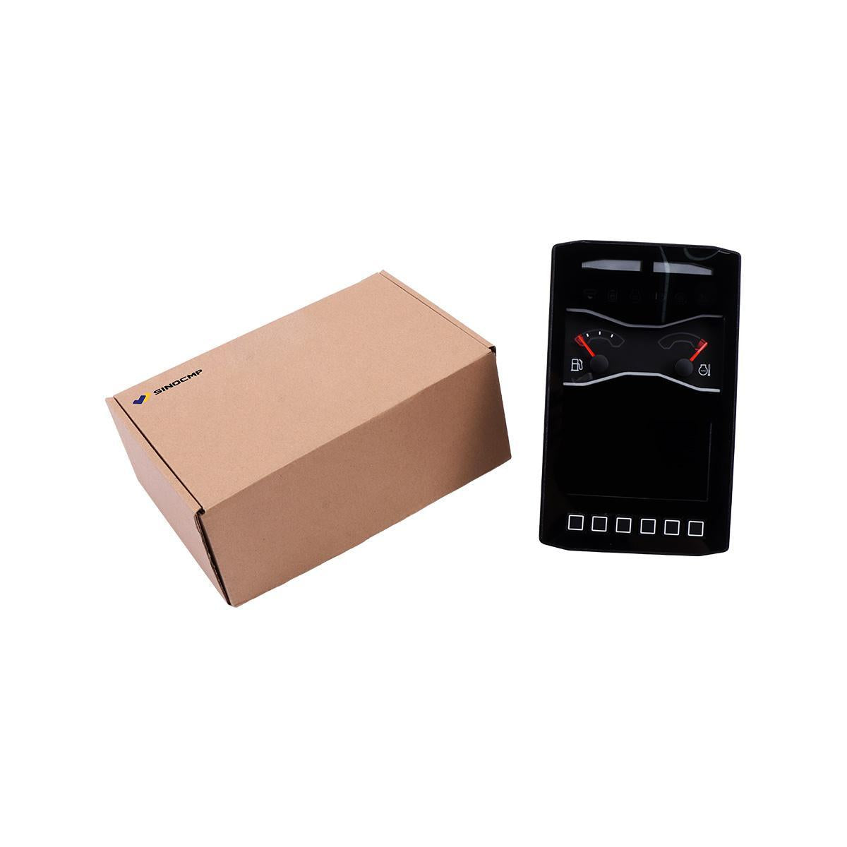Monitor Display Panel 520-6242 for Caterpillar Excavator 301.7CR - Sinocmp Package