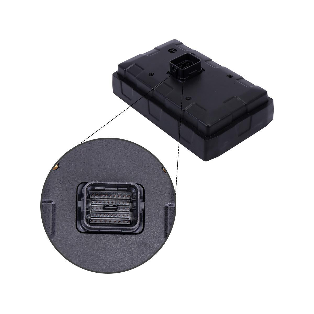 Monitor Display Panel 520-6242 for Caterpillar Excavator 301.7CR - Plug Detail