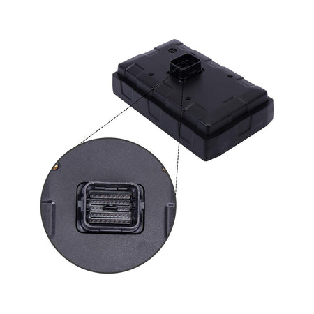 Monitor Display Panel 520-6242 for Caterpillar Excavator 301.7CR - Plug Detail