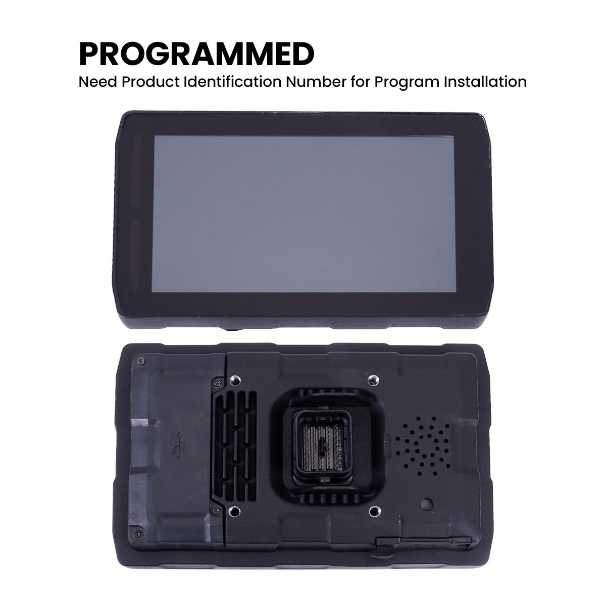 Monitor Display Panel 584-5631 490-5873 for CAT Excavator E320GC E336GC 320GX - Program Installation Tips