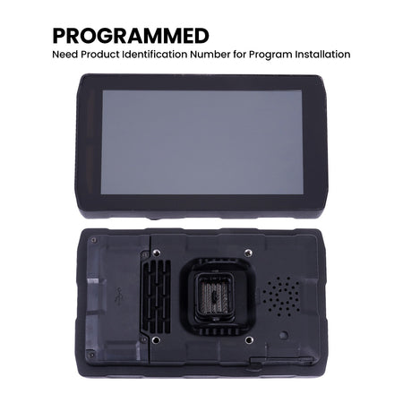 Monitor Display Panel 584-5631 490-5873 for CAT Excavator E320GC E336GC 320GX - Program Installation Tips