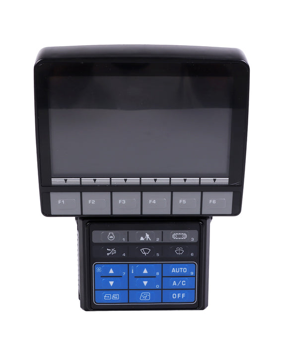 Painel de exibição do monitor 7835-35-2005 para escavadeira Komatsu PC228USLC-10 PC210LC-10