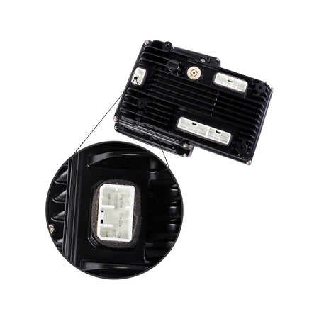 Monitor Display Panel 7835-35-2005 for Komatsu Excavator PC228USLC-10 PC210LC-10 - Plug Detai