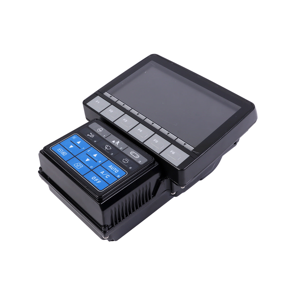 Side View of Monitor Display Panel 7835-35-2005 for Komatsu Excavator PC228USLC-10 PC210LC-10