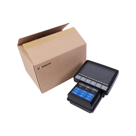 Monitor Display Panel 7835-35-2005 for Komatsu Excavator PC228USLC-10 PC210LC-10 - Sinocmp Package