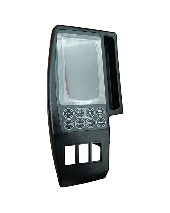 Groupe de panneau d'affichage de moniteur 21N8-31300 pour pelle Hyundai R215VS
