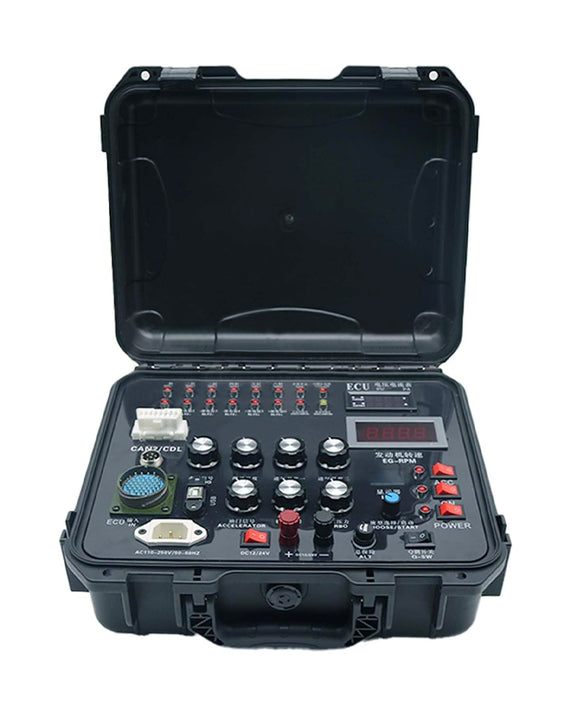 Multifuncional diesel ecm ecu teste de suporte para caterpillar isuzu cummins doosan hino volvo mitsubishi controlador
