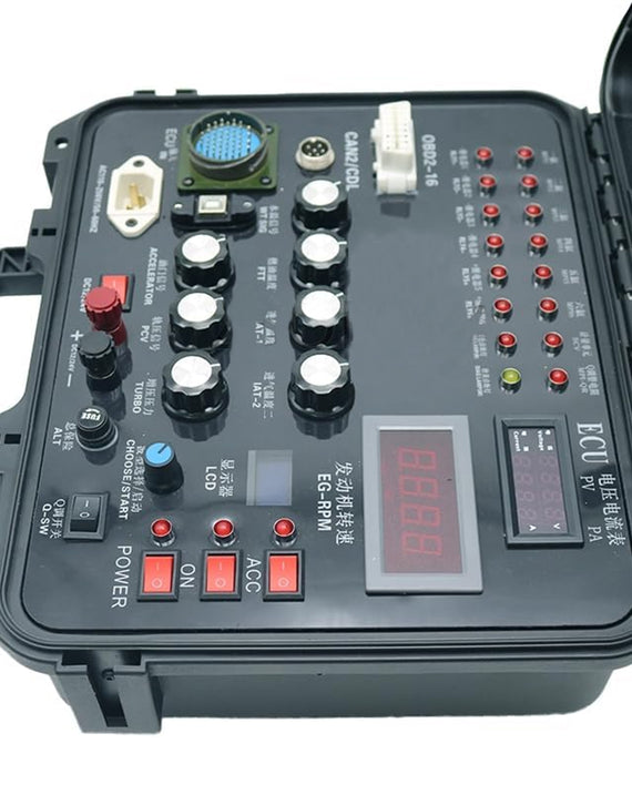 Multifuncional diesel ecm ecu teste de suporte para caterpillar isuzu cummins doosan hino volvo mitsubishi controlador
