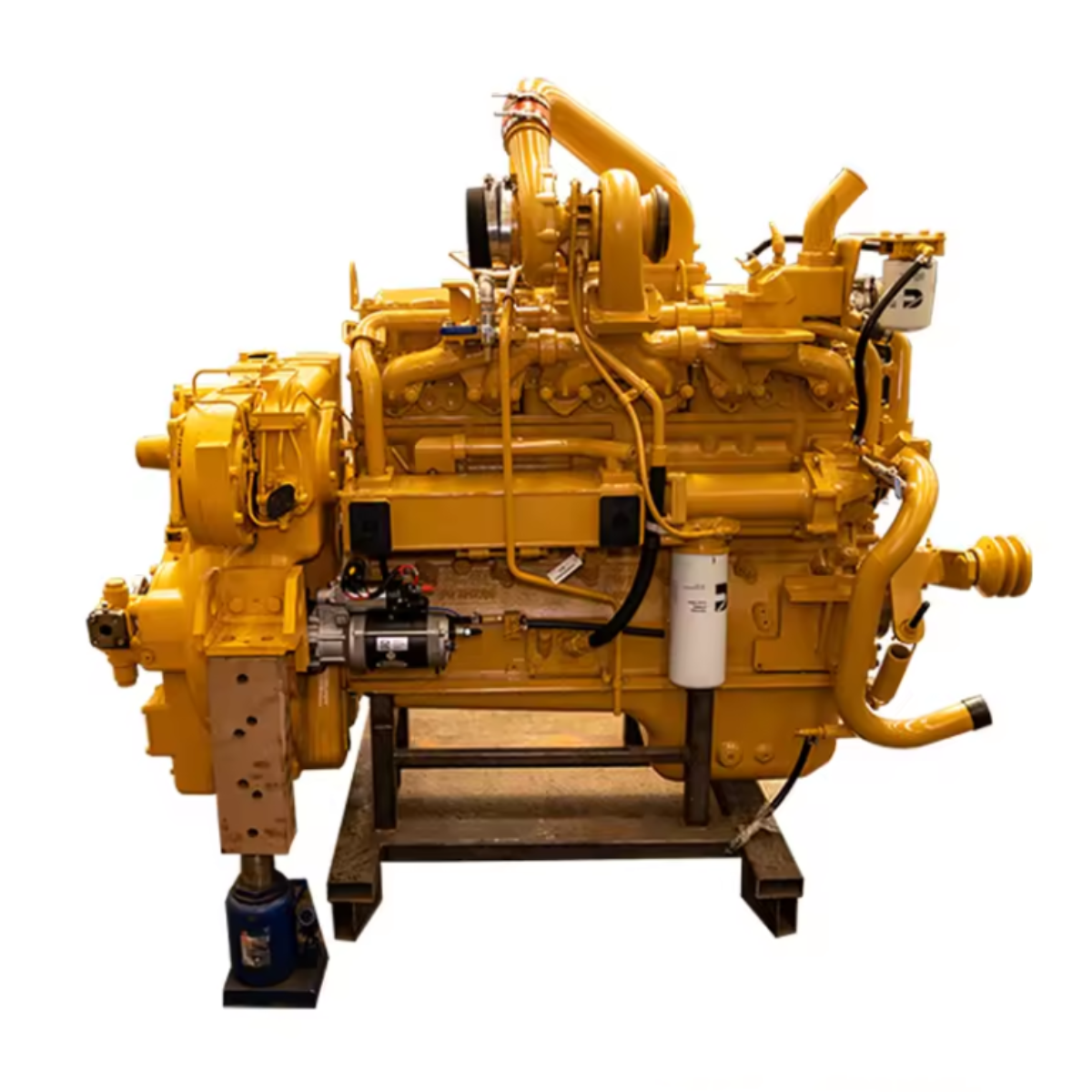 NT855 Engine Assembly Inline 6 4-Stroke-Cycle Diesel for Shantui SD22