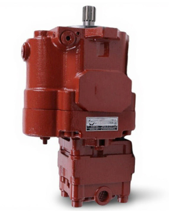 Nova bomba hidráulica 4612128 se encaixa para john deere 35d hitachi ZX30U-2 ZX35U-2 ZX27U-2