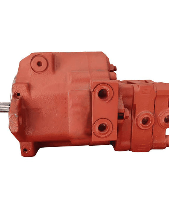 Novo conjunto de bomba hidráulica se encaixa na miniescavadeira Kubota KX17, Kobelco SK15, SK17, Hitachi EX17