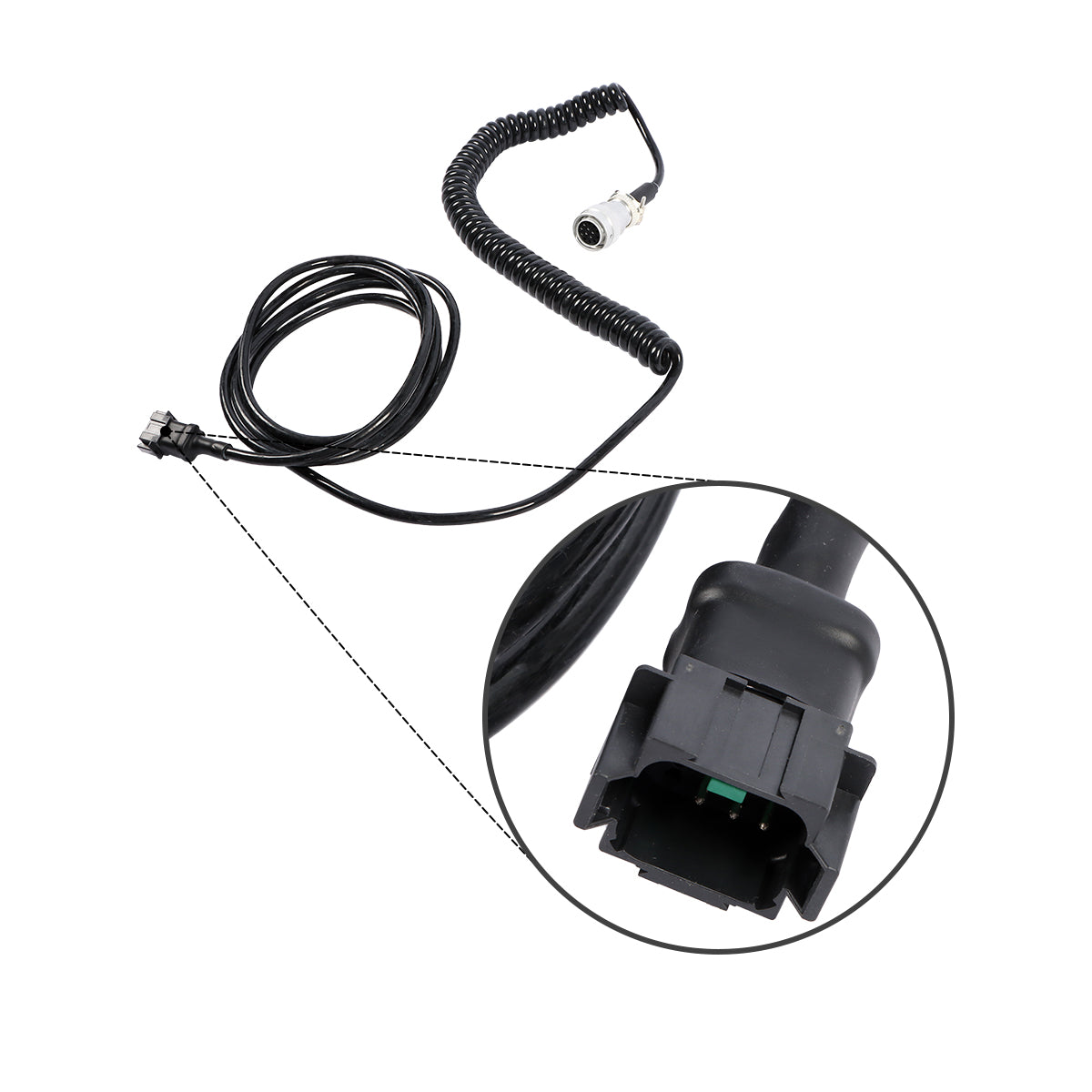 New Platform Cable Harness 1001096707 for JLG Scissor Lift - Plug Detail