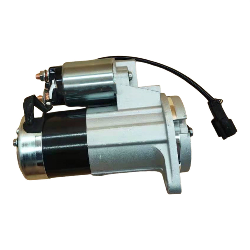 New Starter Motor 91H20-03330 for Mitsubishi Forklift - Sinocmp