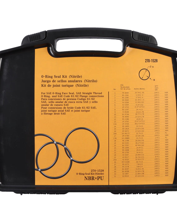 Kit de joint torique 270-1528 2701528 pour pelle CAT E200 320 336 345 350 365 374 395