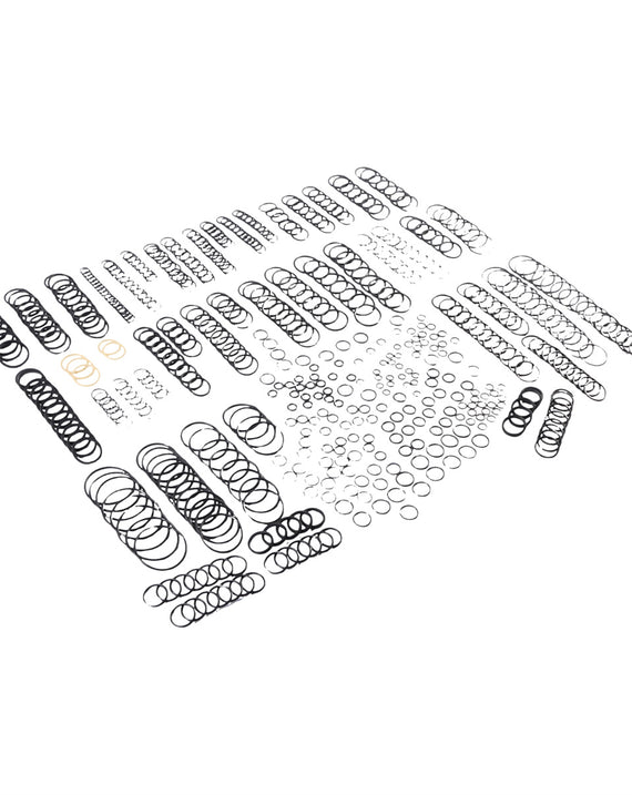 Kit de joint torique 270-1528 2701528 pour pelle CAT E200 320 336 345 350 365 374 395