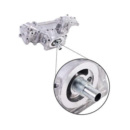 Couvercle de refroidisseur d'huile pour moteur Mitsubishi 4D34 4D34T - Sinocmp