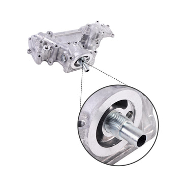 Cubierta del enfriador de aceite para motor Mitsubishi 4D34 4D34T