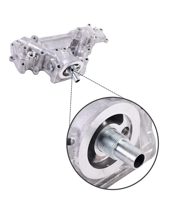 Couvercle de refroidisseur d'huile pour moteur Mitsubishi 4D34 4D34T