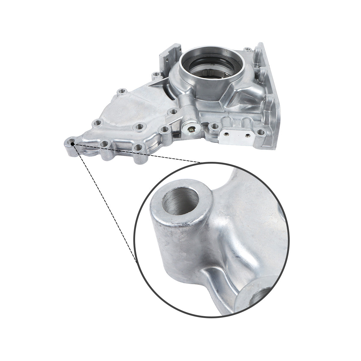 Pompe à huile 1011015A52D pour moteur Deutz BF6M1013 BF6M1013FC BF6M1013EC - Pièces de rechange Sinocmp