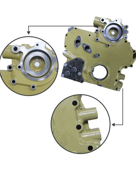 Bomba de óleo 178-6539 1786539 para escavadeira Caterpillar CAT Engine 3066 318C 319C 320C